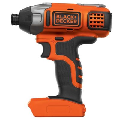 Visseuse à impact sans fil 18V BLACK+DECKER (machine seule)