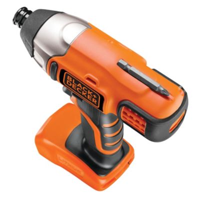 Visseuse à impact sans fil 18V BLACK+DECKER (machine seule)
