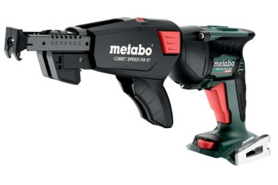 Visseuse à placo 18V (Solo) HBS 18 LTX BL 3000 avec chargeur de vis et metabox - METABO 620062890