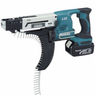 Visseuse placo makita dfr550rfe sans fil 18 V (2 batteries)