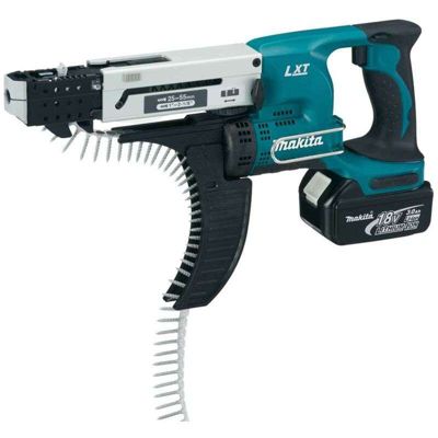 Visseuse placo makita dfr550rfe sans fil 18 V (2 batteries)