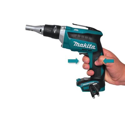 Visseuse À Placo Makita Dfs452z Sans Fil 18 V Lxt (vendu Sans Batterie)