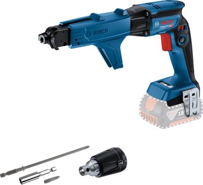 Visseuse plaquiste GTB 18V-45 Solo 06019K7005 Bosch - machine seule avec chargeur de vis GMA 55 (sans batterie ni chargeur)