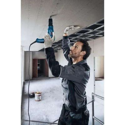 Visseuse plaquiste GTB 650 Bosch 06014A2002 - 5 000 tr/min, compatible chargeur en bande.