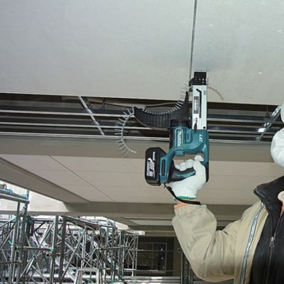 Visseuse pour plaques de plâtre sans fil sans batterie Makita LXT DFR550Z