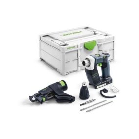 Visseuse pour plaquiste DURADRIVE DWC 18-4500 Basic (sans chargeur ni batterie) + coffret Systainer SYS3 M 187 - FESTOOL - 576504