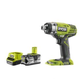 visseuse ryobi avec batterie 18.0 V 4 Ah