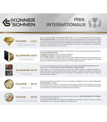 Visseuse sans fil 3 5Nm - Mandrin hexagone 1/4"  - Könner  Söhnen KS SD-3.6V