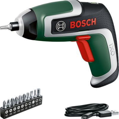 Visseuse sans fil avec batterie 3,6 V - vitesse maxi 235 tr/min - couple maxi 5,5 Nm - Bosch IXO 7