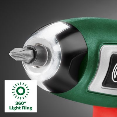 Visseuse sans fil avec batterie 3,6 V - vitesse maxi 235 tr/min - couple maxi 5,5 Nm - Bosch IXO 7