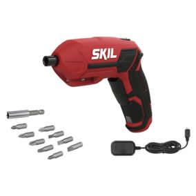 Visseuse sans fil avec batterie 4 V - vitesse maxi 200 tr/min - couple maxi 7 Nm - Skil SD1E2705AA