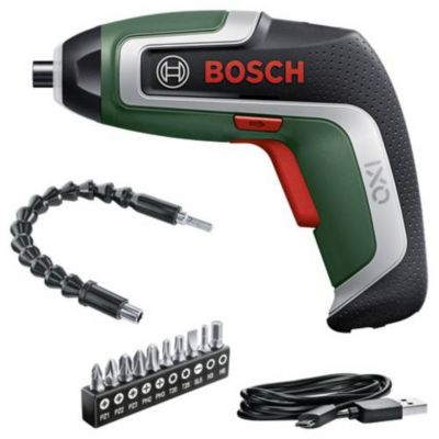Visseuse sans fil IXO 7 Flexi-Set 06039E000A 3,6 V - compacte, couple 20 % supérieur, batterie 2,0 Ah