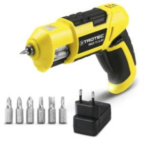 visseuse TROTEC avec batterie 3.6 V 1.5 Ah