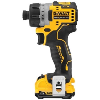 Visseuse XR 12V 2Ah Li-Ion Brushless DEWALT