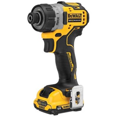 Visseuse XR 12V 2Ah Li-Ion Brushless DEWALT
