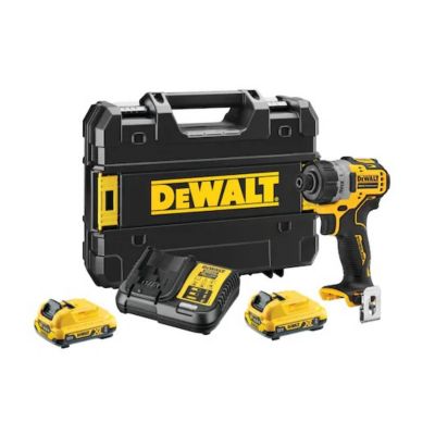 Visseuse XR 12V 2Ah Li-Ion Brushless DEWALT