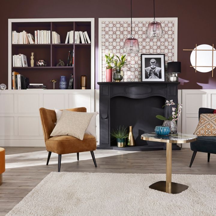 Wallpaper Tendance Art Deco Castorama Fr Desktop Wallpaper Free