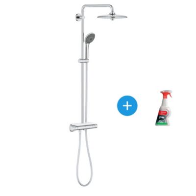 Vitalio Joy System 260, colonne de douche avec mitigeur thermostatique ...