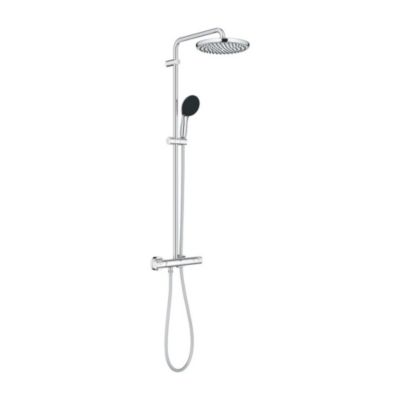 Vitalio Start System 250 système de douche avec mitigeur thermostatique, chrome (26830001)