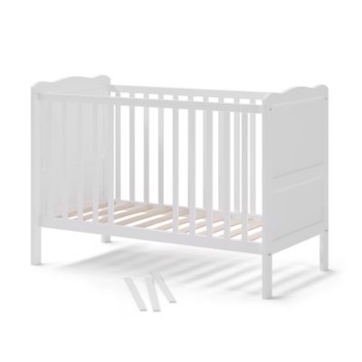 Vitalispa Lit bébé Blanc 60x120 cm