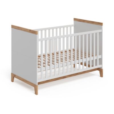 Vitalispa Lit bébé Blanc 70x140 cm