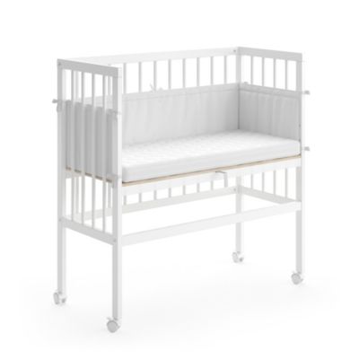 Vitalispa Lit d Blanc 94x90cm 1 rail latéral