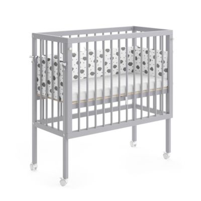 Vitalispa Lit dappoint Gris 94x90cm 2 rails latéraux