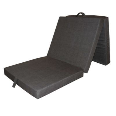 Vitalispa Matelas Anthracite 190x70cm