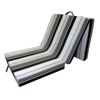 Vitalispa Matelas Noir 190x70cm