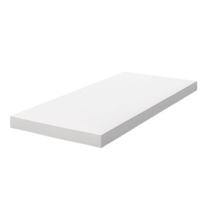 Vitalispa Matelas pour enfants Blanc 90x200cm