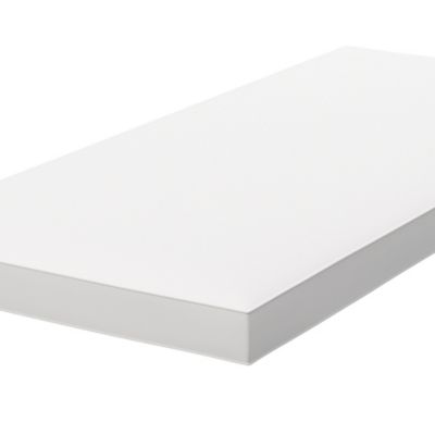 Vitalispa Matelas pour enfants Blanc 90x200cm