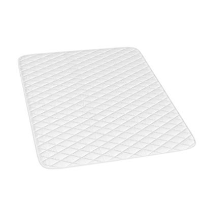 Vitalispa Protège-matelas Blanc 160x200cm Surpiqûre