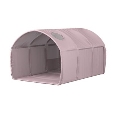 Vitalispa Tente tunnel Rose 100x80cm avec fenêtre