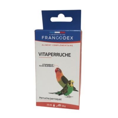 Vitaperruche aliment complémentaire pour oiseaux de cage et de volière ...