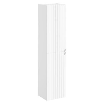 Vitra  Meuble de salle de bain haut Vitra Root 40x180x35 cm blanc mat (ROOTV40BI)