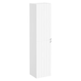 Vitra  Meuble de salle de bain haut Vitra Root 40x180x35 cm blanc mat (ROOTV40BI)