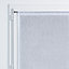 Vitrage Yena blanc transparent L.9 x l.190 cm