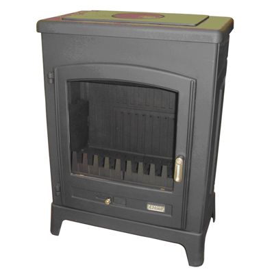 Vitre pour poêle GODIN  FONTEMONT      RECTANGLE 435 x 410