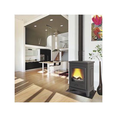 Vitre pour poêle GODIN  FONTEMONT      RECTANGLE 435 x 410