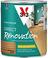 Vitrificateur direct rénovation V33 chêne moyen satin 2,5L