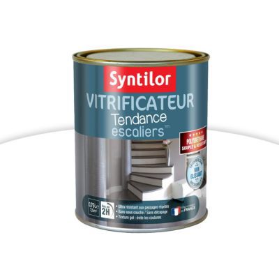 Vitrificateur escalier Syntilor Blanc 750ml