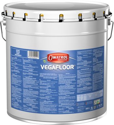 VITRIFICATEUR MONOCOMPOSANT Owatrol VEGAFLOOR SATIN Incolore (owp12) 20 litres