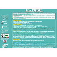 Vitrificateur parquet et plancher V33 Direct protect incolore brillant 2,5L