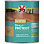 Vitrificateur parquet et plancher V33 Direct protect incolore mat 0,75L