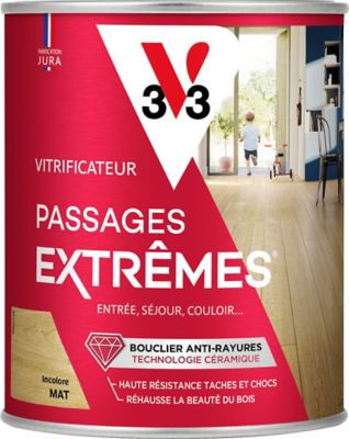 Vitrificateur cuisine & bains mat incolore 0,75 L - V33