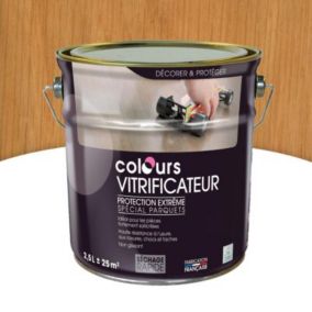 Vitrificateur parquet Passage intense Colours Chêne mat 2,5L