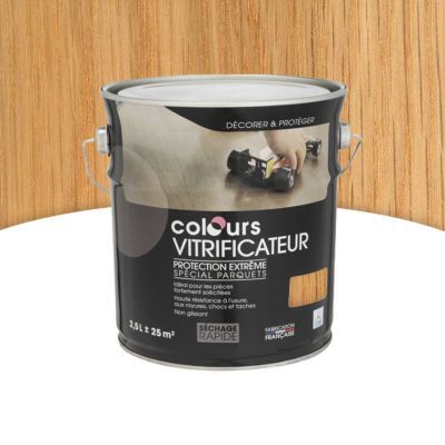 Vitrificateur parquet Passage intense Colours Incolore brillant 2,5L