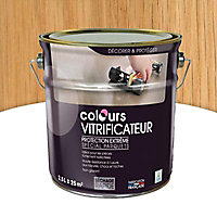 Vitrificateur parquet Passage intense Colours Incolore satin 2,5L