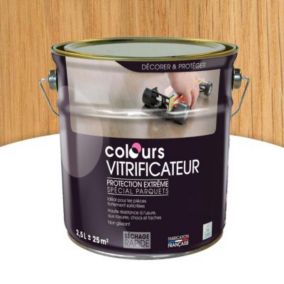Vitrificateur parquet Passage intense Colours Incolore satin 2,5L