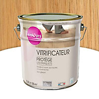Vitrificateur parquet Passage normal Colours Incolore satin 2,5L